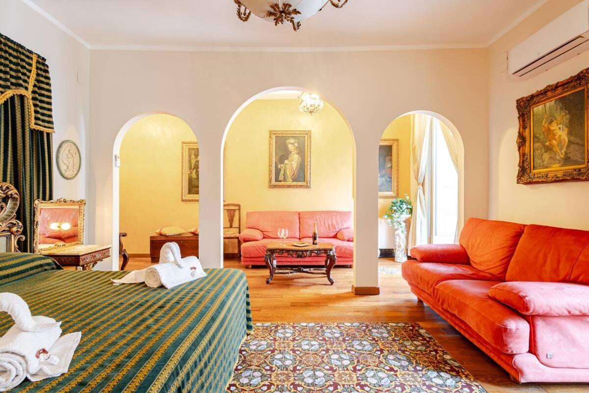 Palazzo Viola Suite Panoramica Palermo Kültér fotó