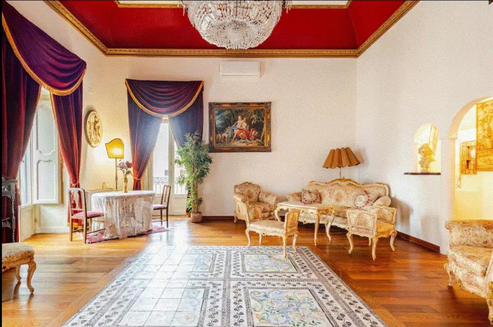 Palazzo Viola Suite Panoramica Palermo Kültér fotó