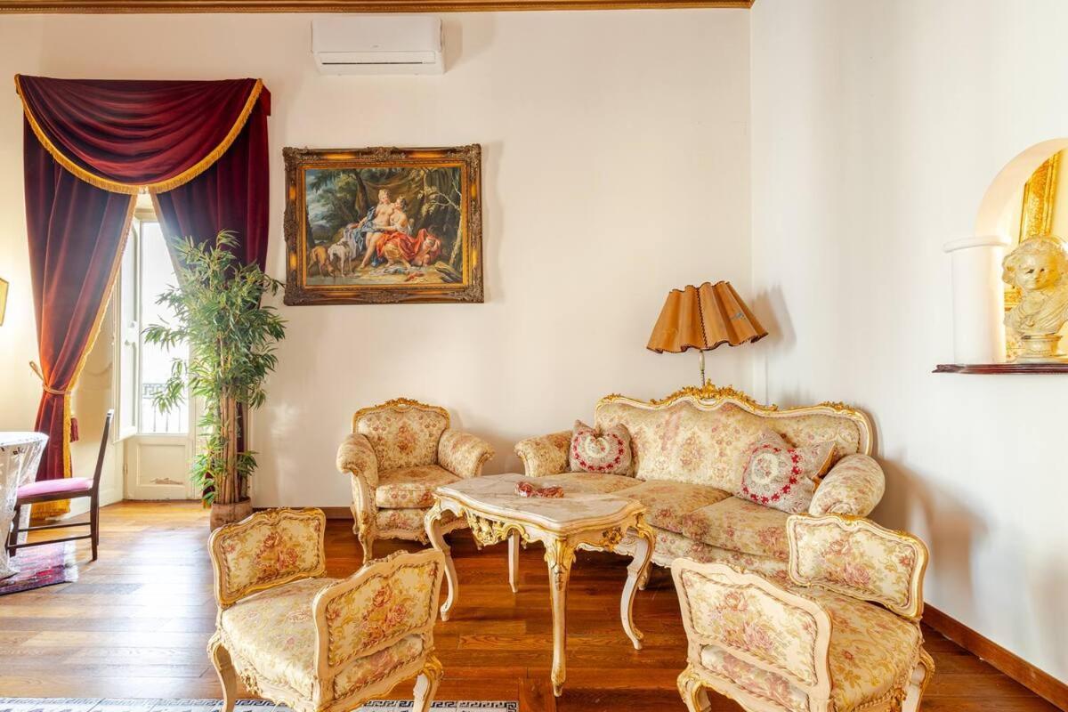 Palazzo Viola Suite Panoramica Palermo Kültér fotó