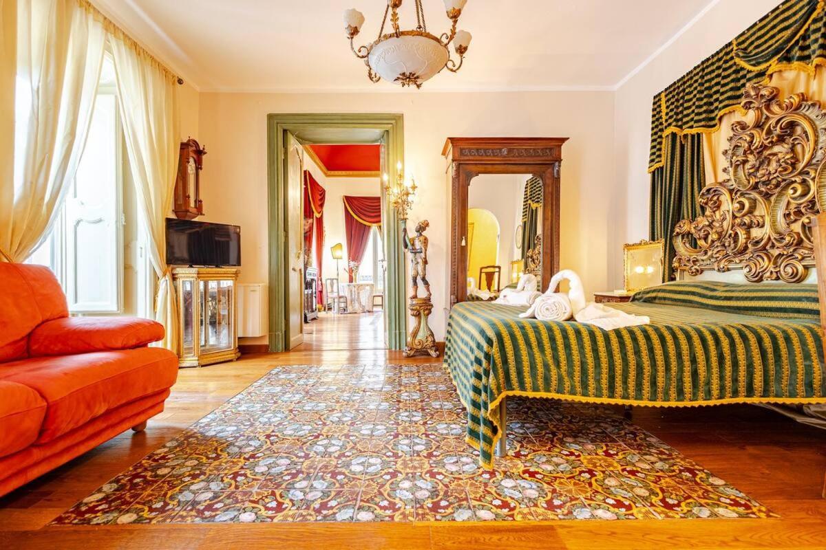 Palazzo Viola Suite Panoramica Palermo Kültér fotó