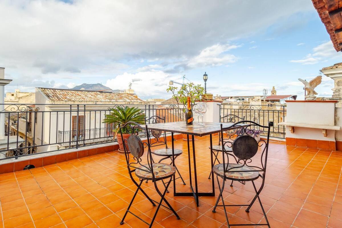 Palazzo Viola Suite Panoramica Palermo Kültér fotó