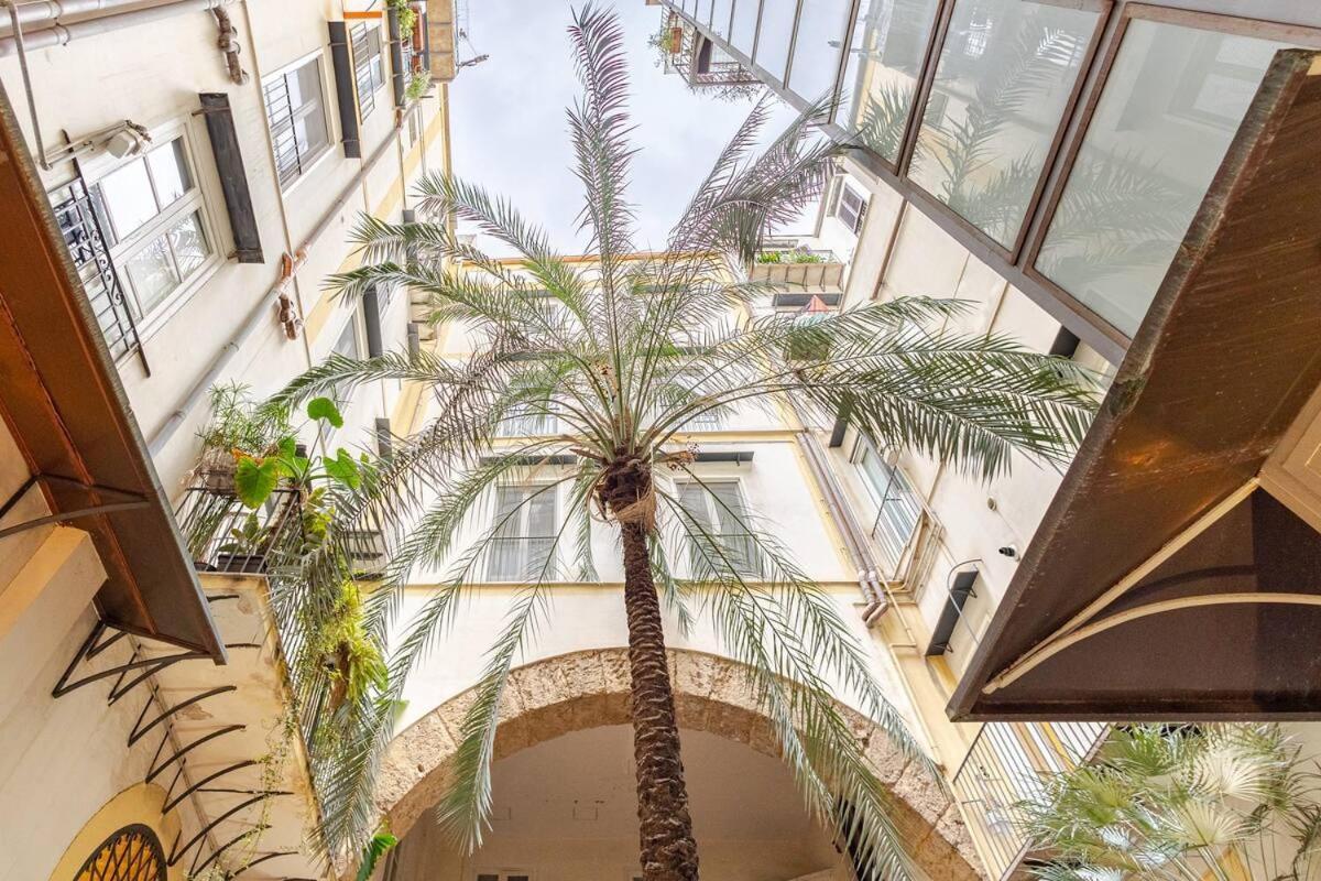 Palazzo Viola Suite Panoramica Palermo Kültér fotó