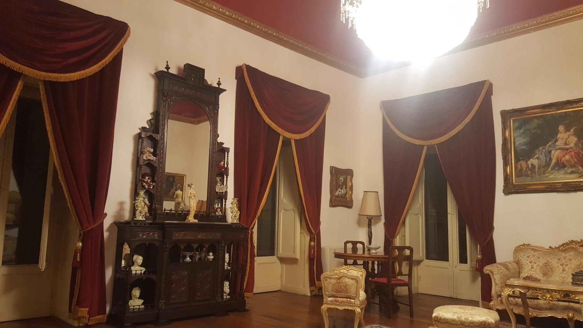 Palazzo Viola Suite Panoramica Palermo Kültér fotó