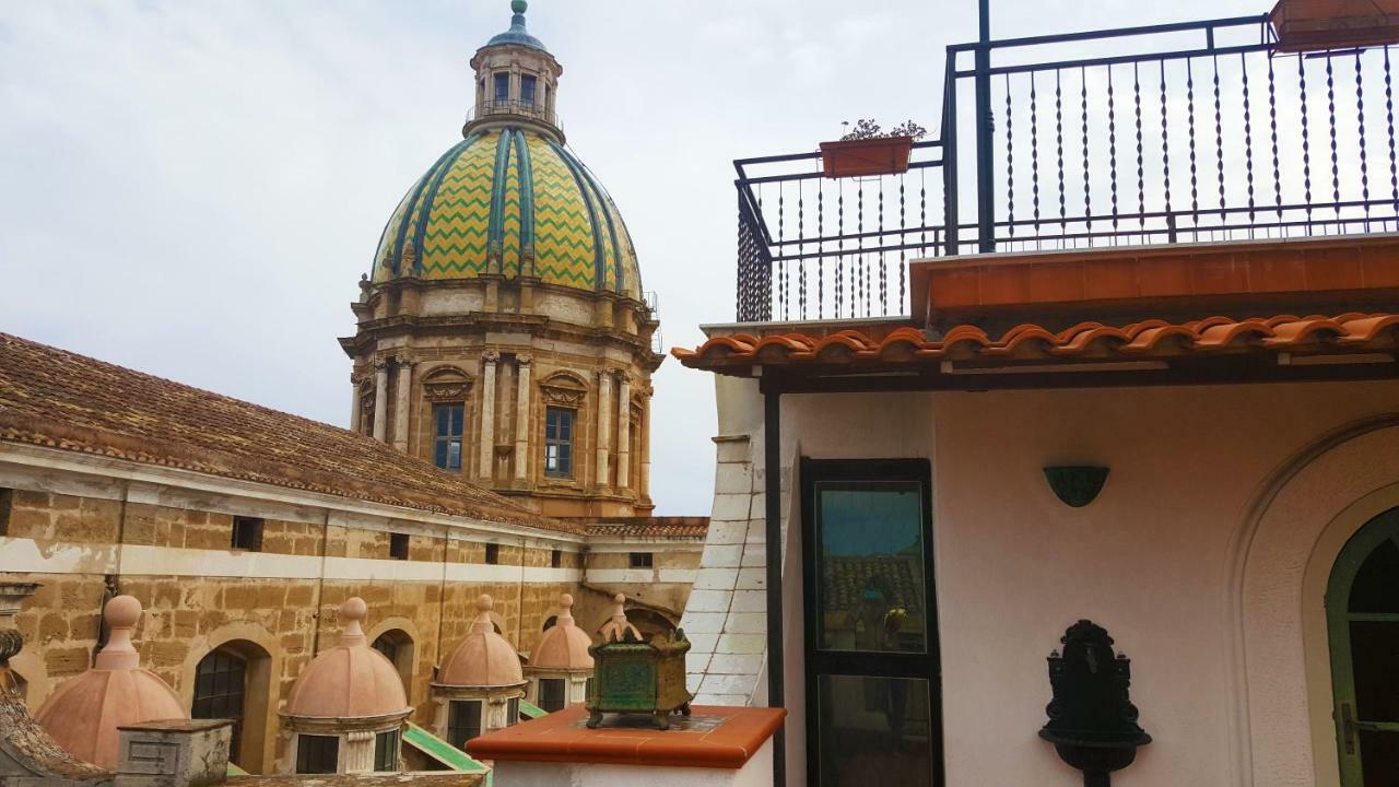 Palazzo Viola Suite Panoramica Palermo Kültér fotó