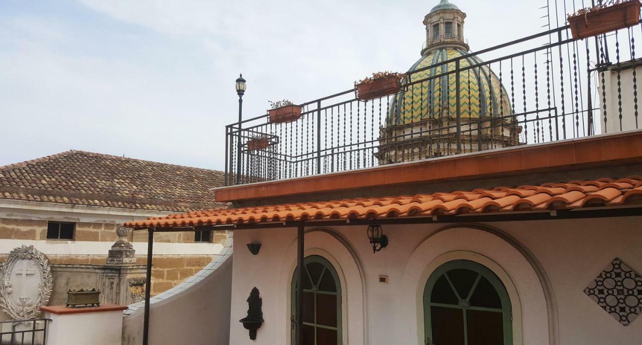 Palazzo Viola Suite Panoramica Palermo Kültér fotó