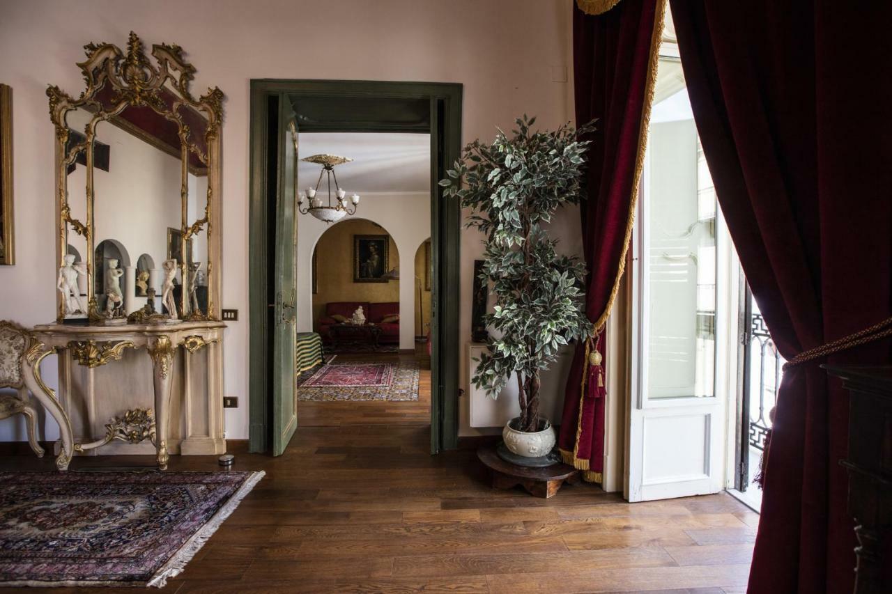 Palazzo Viola Suite Panoramica Palermo Kültér fotó