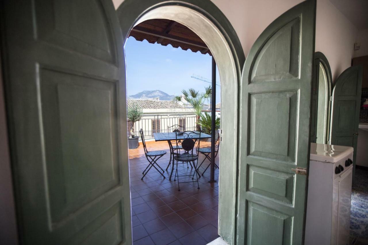 Palazzo Viola Suite Panoramica Palermo Kültér fotó