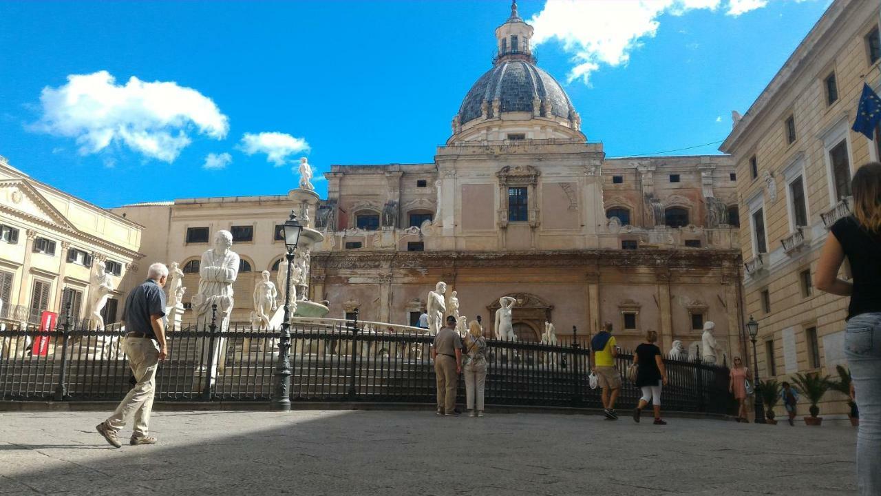 Palazzo Viola Suite Panoramica Palermo Kültér fotó