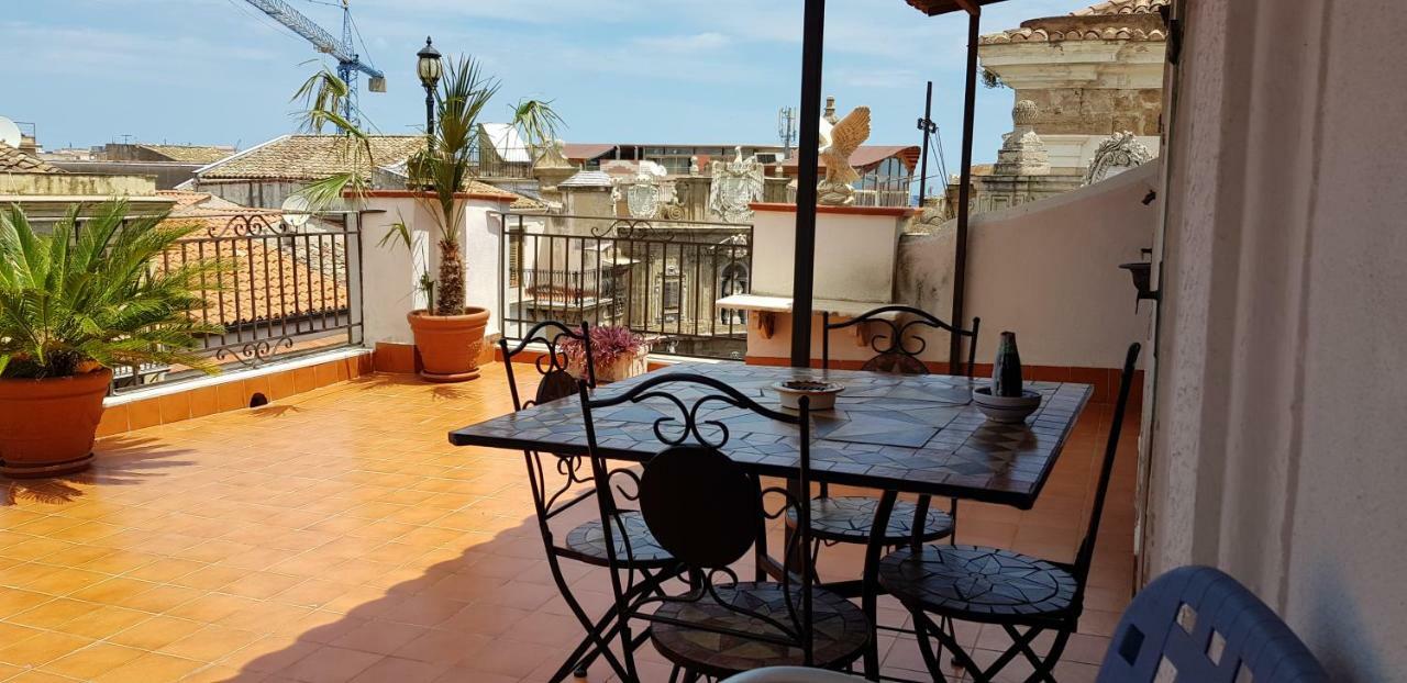 Palazzo Viola Suite Panoramica Palermo Kültér fotó