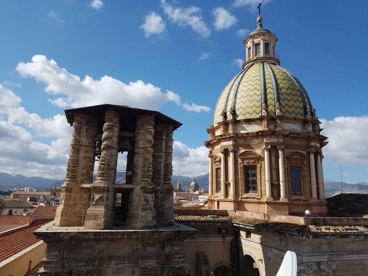 Palazzo Viola Suite Panoramica Palermo Kültér fotó