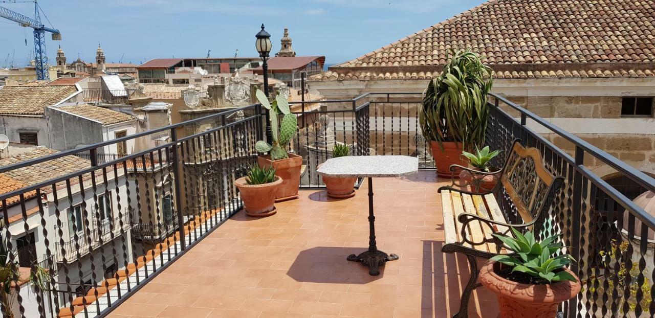 Palazzo Viola Suite Panoramica Palermo Kültér fotó