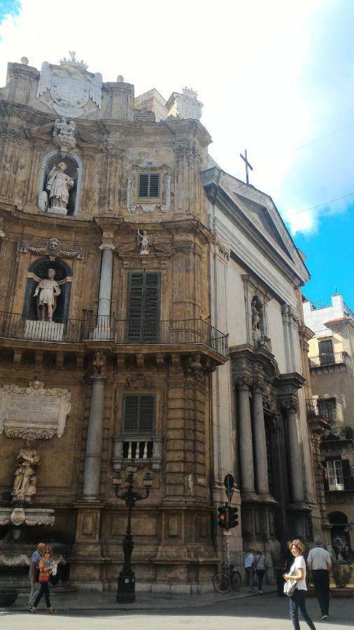 Palazzo Viola Suite Panoramica Palermo Kültér fotó